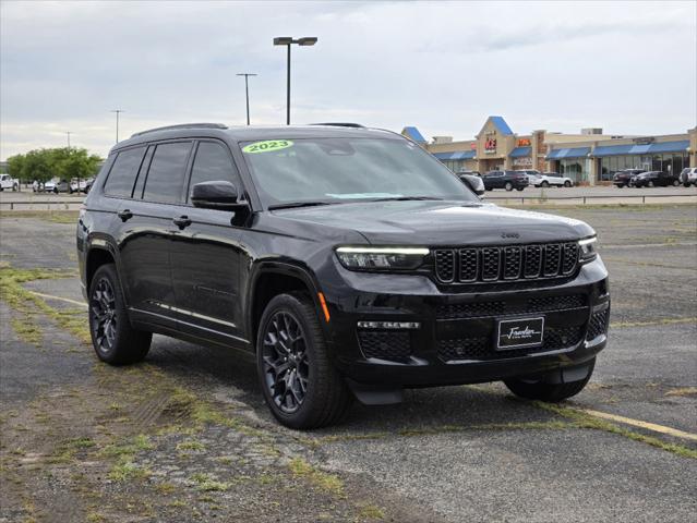 2023 Jeep Grand Cherokee GRAND CHEROKEE L SUMMIT RESERVE 4X4