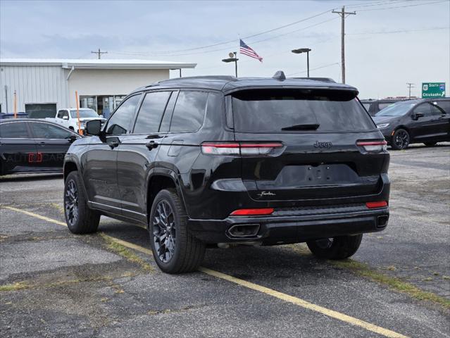 2023 Jeep Grand Cherokee GRAND CHEROKEE L SUMMIT RESERVE 4X4