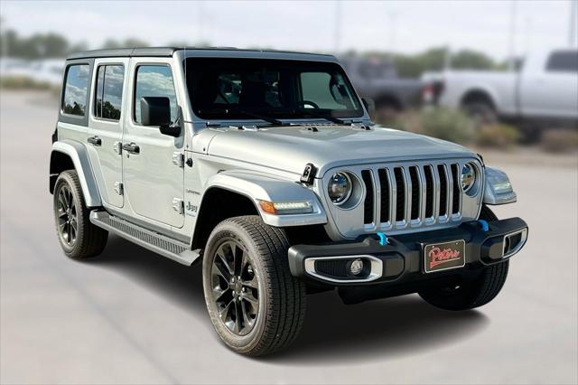 2023 Jeep Wrangler 4xe WRANGLER SAHARA 4xe