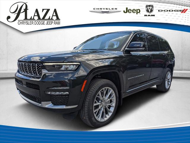 2023 Jeep Grand Cherokee GRAND CHEROKEE L SUMMIT 4X4