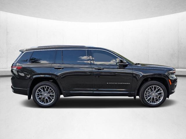 2023 Jeep Grand Cherokee GRAND CHEROKEE L SUMMIT 4X4