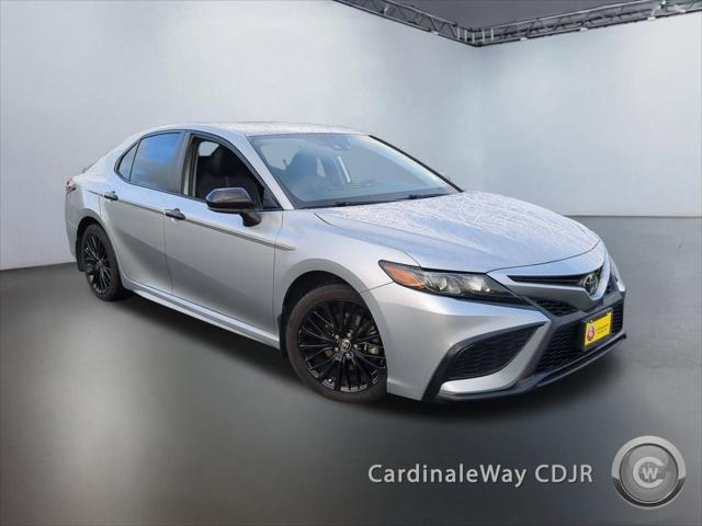 2021 Toyota Camry SE Nightshade Edition AWD