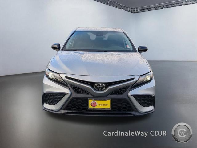 2021 Toyota Camry SE Nightshade Edition AWD