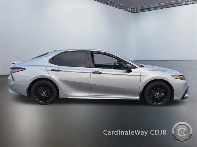 2021 Toyota Camry SE Nightshade Edition AWD