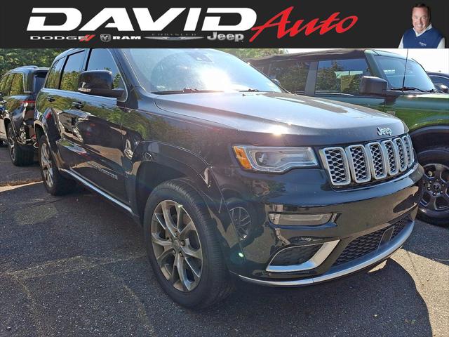2021 Jeep Grand Cherokee Summit 4X4