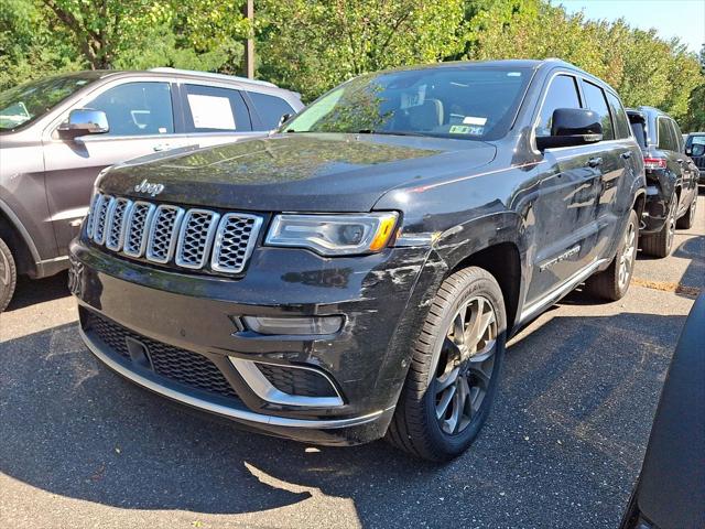 2021 Jeep Grand Cherokee Summit 4X4