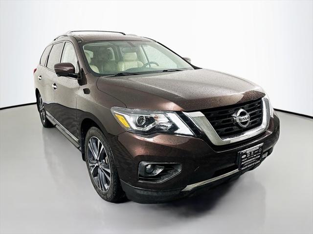 2020 Nissan Pathfinder Platinum 2WD