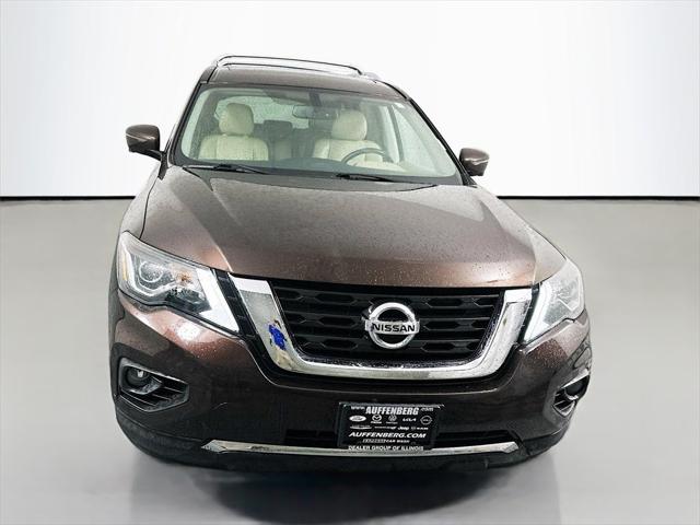 2020 Nissan Pathfinder Platinum 2WD