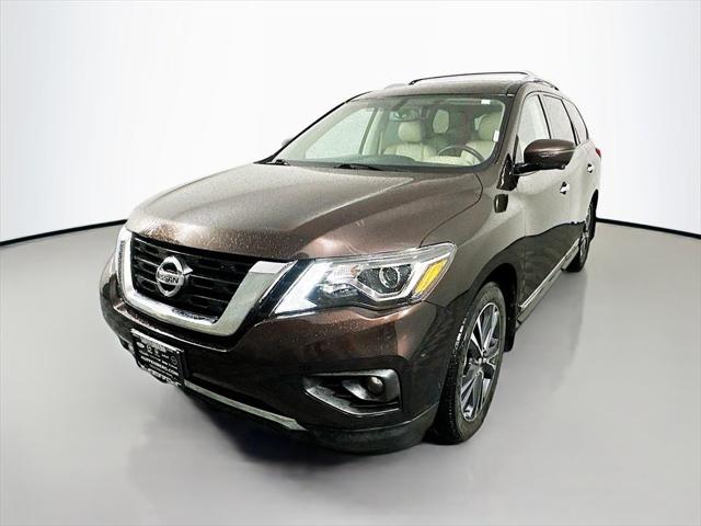 2020 Nissan Pathfinder Platinum 2WD