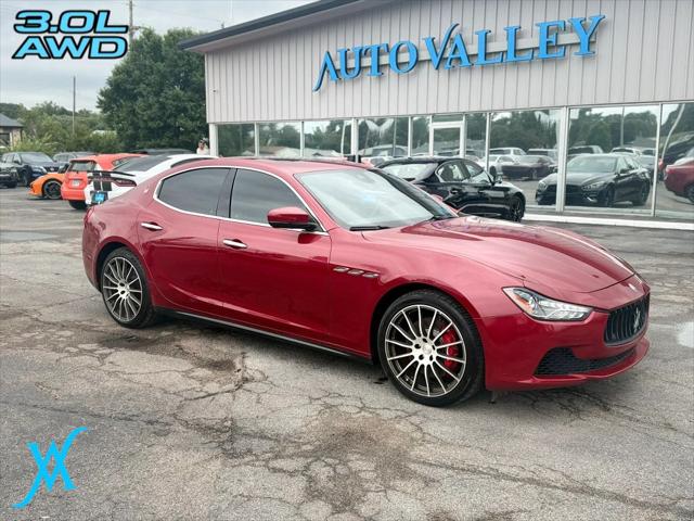 2017 Maserati Ghibli S Q4 for sale in Omaha , NE