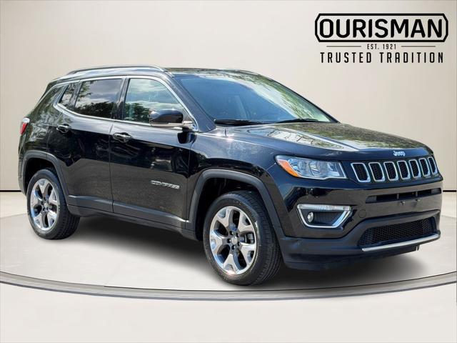 2019 Jeep Compass Limited 4x4 for sale in MARLOW HEIGHTS, MD