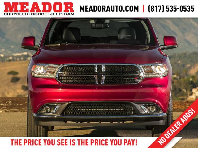 2017 Dodge Durango SXT RWD