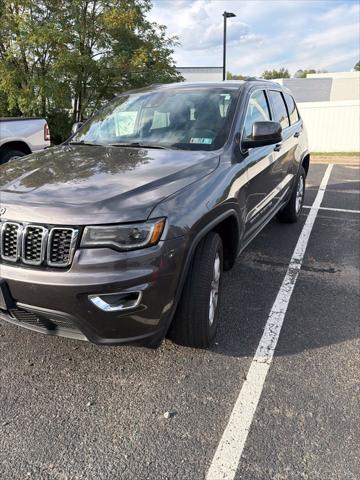 2021 Jeep Grand Cherokee Laredo E 4x4 2021 Jeep Grand Cherokee Laredo E 4x4