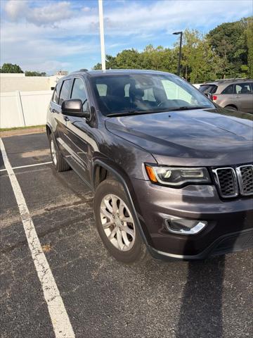 2021 Jeep Grand Cherokee Laredo E 4x4 2021 Jeep Grand Cherokee Laredo E 4x4
