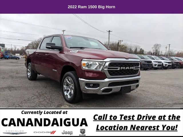 2022 RAM 1500 Big Horn Crew Cab 4x4 57 Box