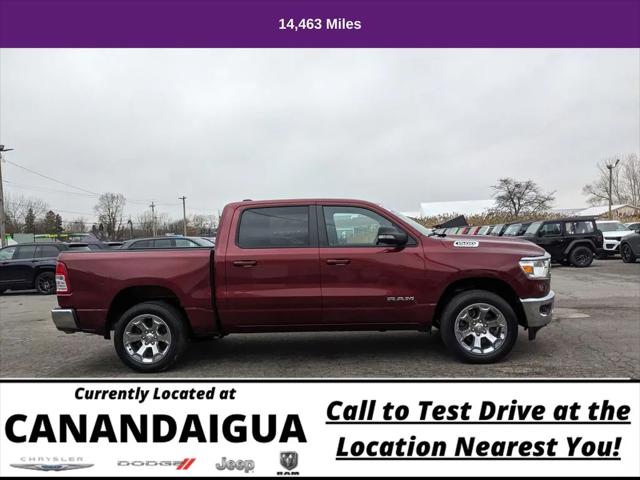 2022 RAM 1500 Big Horn Crew Cab 4x4 57 Box