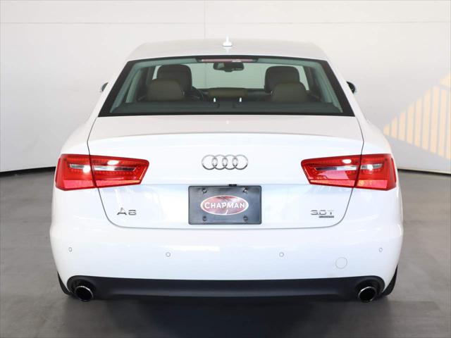 2013 Audi A6 3.0T Premium
