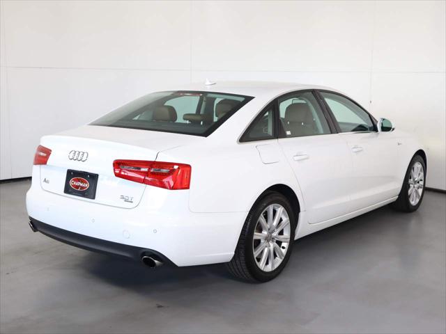 2013 Audi A6 3.0T Premium