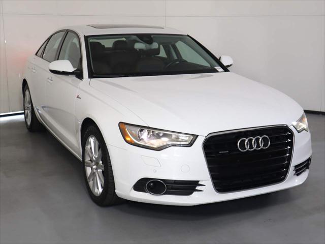 2013 Audi A6 3.0T Premium