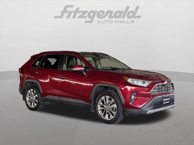2019 Toyota RAV4 Limited for sale in Gaithersburg, MD