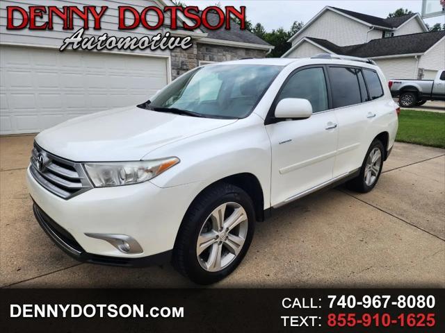 2012 Toyota Highlander for sale near Johnstown, OH