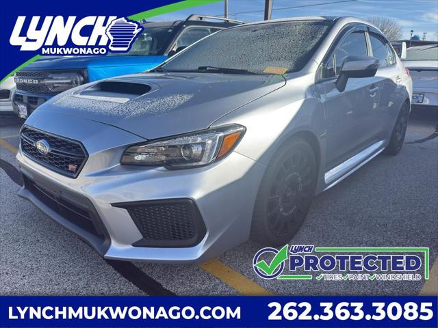 2018 Subaru WRX STI STI 2018 Subaru WRX STI STI