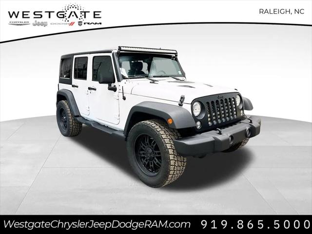 2014 Jeep Wrangler Unlimited Sport 2014 Jeep Wrangler Unlimited Sport