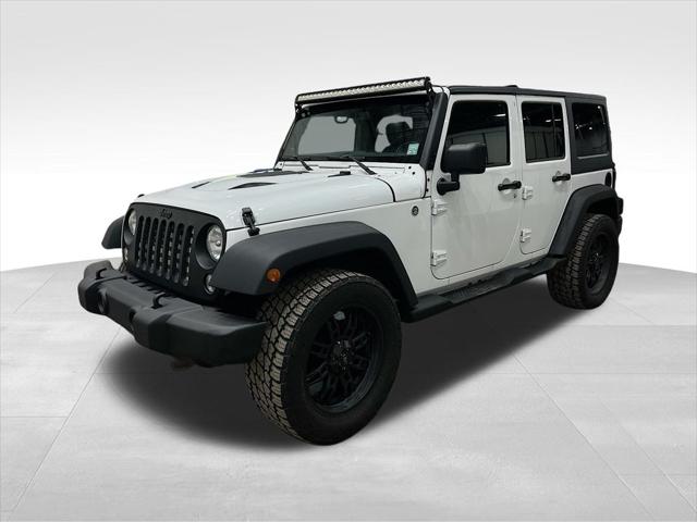 2014 Jeep Wrangler Unlimited Sport 2014 Jeep Wrangler Unlimited Sport