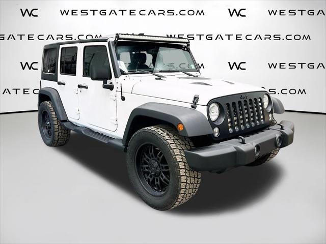 2014 Jeep Wrangler Unlimited Sport 2014 Jeep Wrangler Unlimited Sport