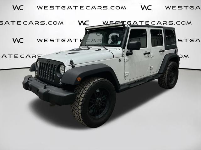 2014 Jeep Wrangler Unlimited Sport 2014 Jeep Wrangler Unlimited Sport
