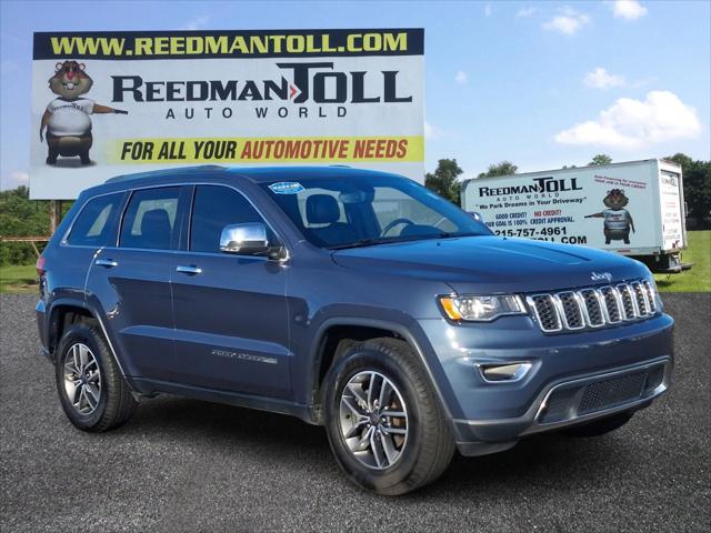 2019 Jeep Grand Cherokee Limited 4x4