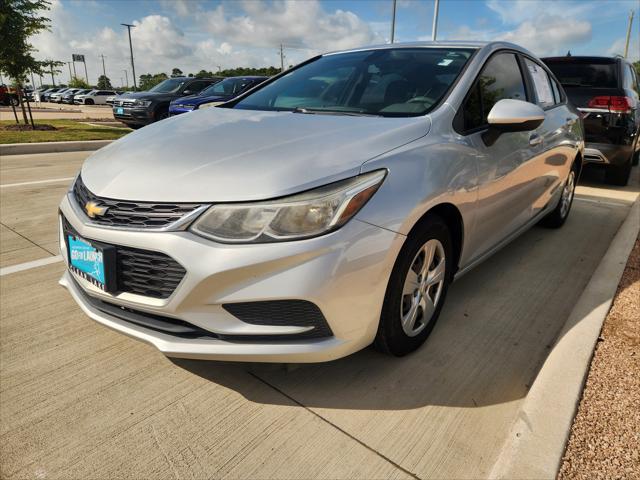 2016 Chevrolet Cruze LS Auto for sale in Houston, TX