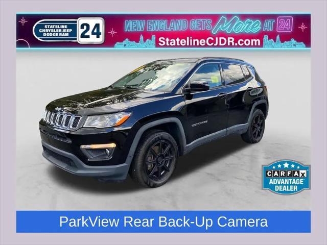 2019 Jeep Compass Latitude 4x4 for sale in Somerset, MA