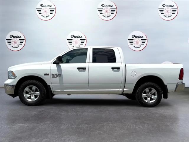 2019 Ram 1500 Classic Tradesman Crew Cab 4x4 57 Box