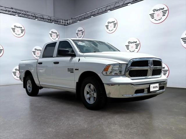 2019 Ram 1500 Classic Tradesman Crew Cab 4x4 57 Box