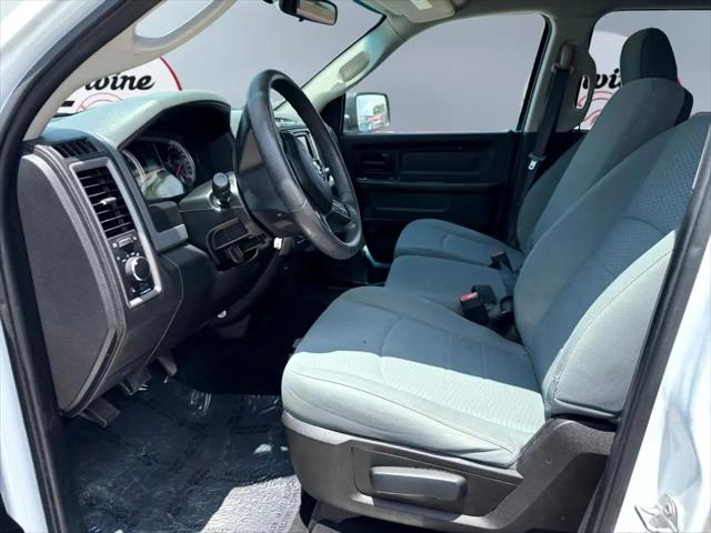 2019 Ram 1500 Classic Tradesman Crew Cab 4x4 57 Box