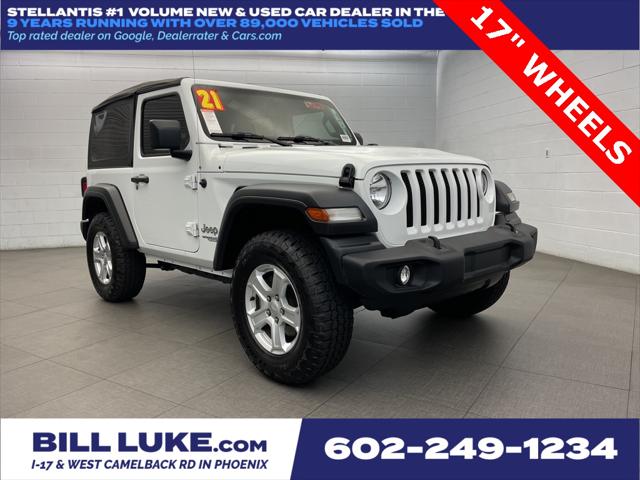2021 Jeep Wrangler Sport S 4X4
