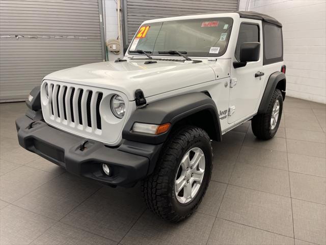 2021 Jeep Wrangler Sport S 4X4