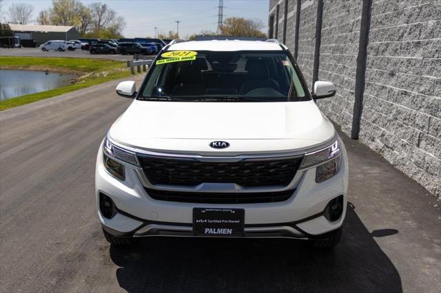 2021 Kia Seltos S