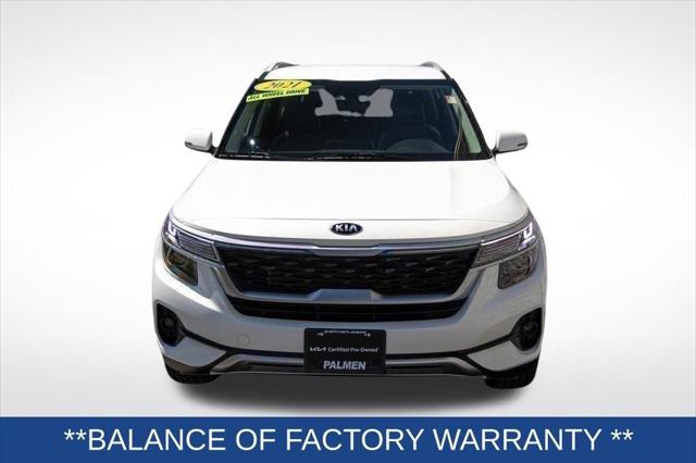 2021 Kia Seltos S