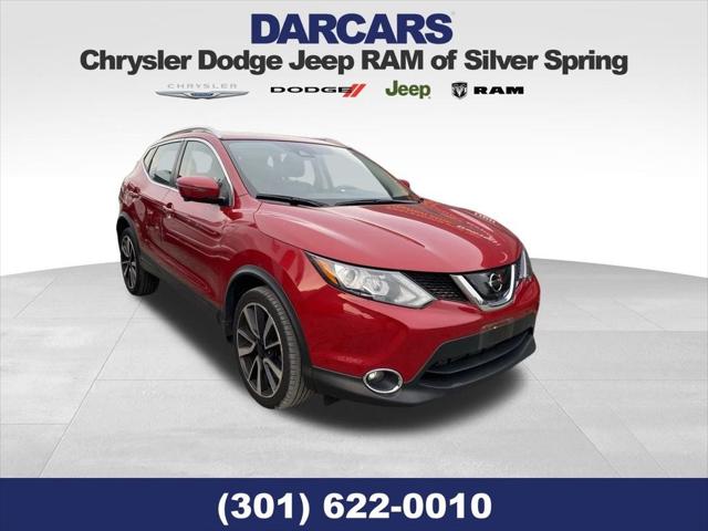 2017 Nissan Rogue Sport SL