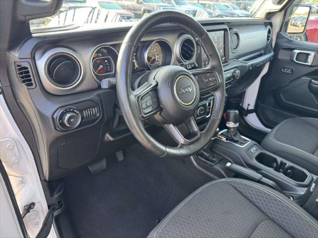 2021 Jeep Wrangler Unlimited 80th Anniversary 4x4 2021 Jeep Wrangler Unlimited 80th Anniversary 4x4