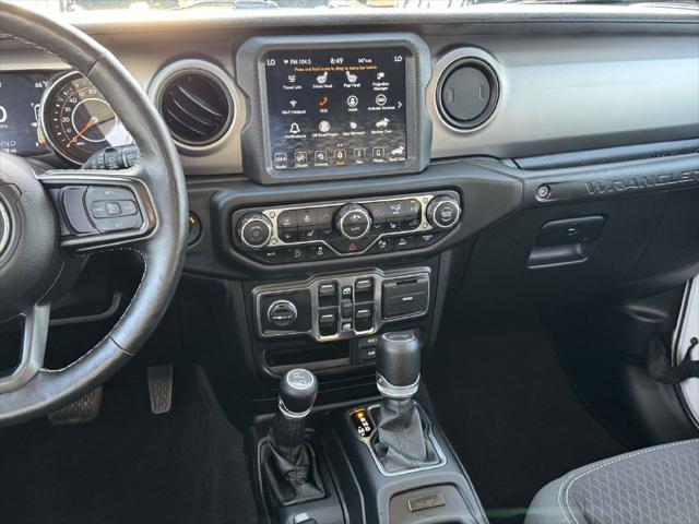 2021 Jeep Wrangler Unlimited 80th Anniversary 4x4 2021 Jeep Wrangler Unlimited 80th Anniversary 4x4
