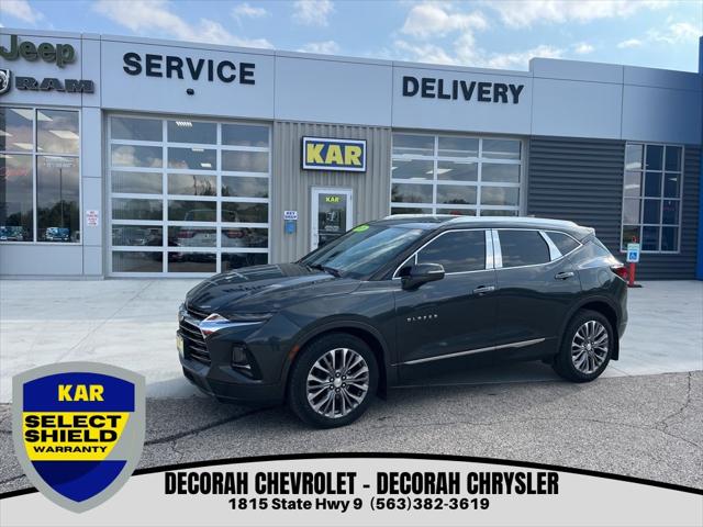 2020 Chevrolet Blazer AWD Premier 2020 Chevrolet Blazer AWD Premier