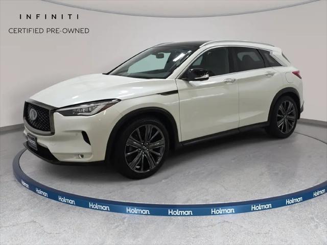 2020 INFINITI QX50 ESSENTIAL AWD for sale in Maple Shade, NJ