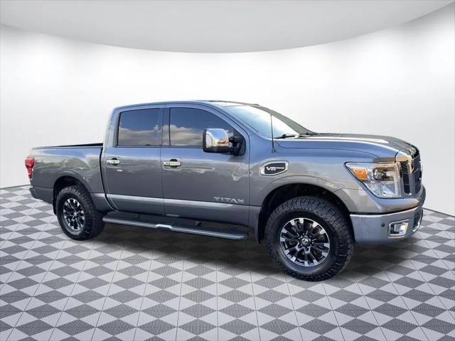 2017 Nissan Titan SL for sale in mount vernon, WA