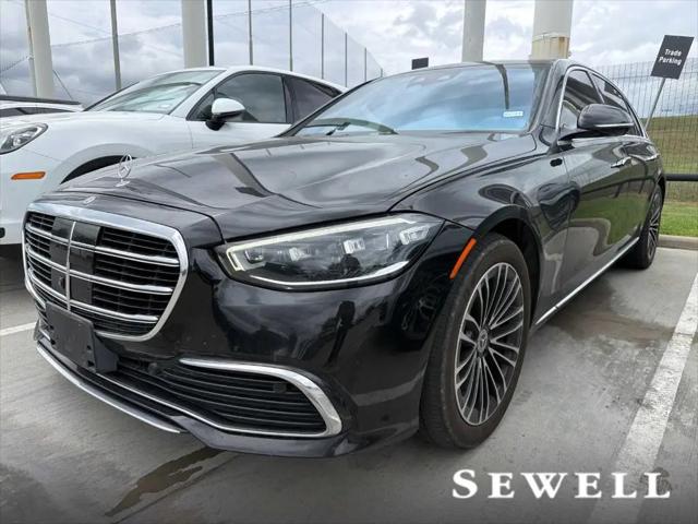 2022 Mercedes-Benz S 580 4MATIC for sale in Houston, TX