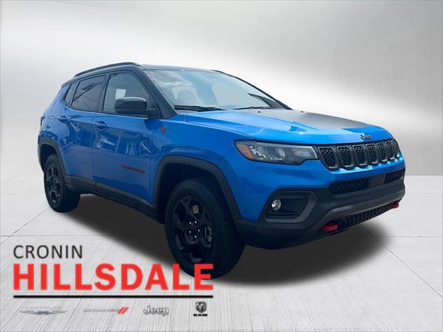 2023 Jeep Compass COMPASS TRAILHAWK 4X4