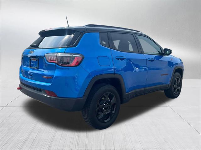 2023 Jeep Compass COMPASS TRAILHAWK 4X4