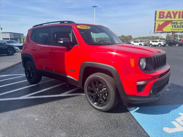 2023 Jeep Renegade RENEGADE ALTITUDE 4X4